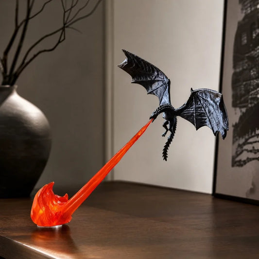 Dragon Bookshelf Light